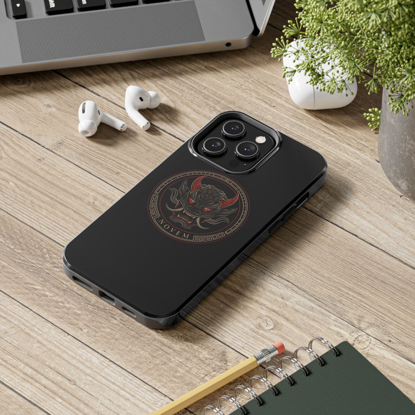 Novem Tough Phone Case  | Durable Protection for Adventurers