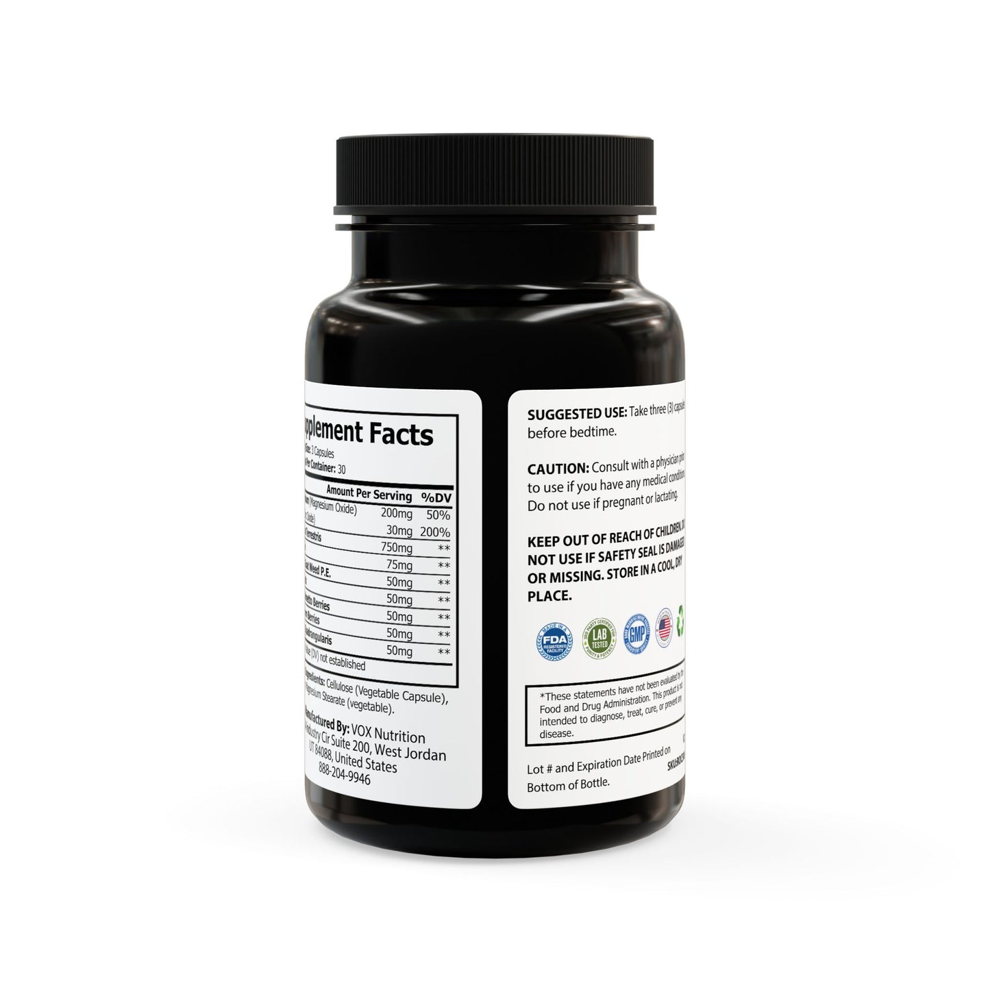 Novem Magnesium Zinc (90 Capsules)