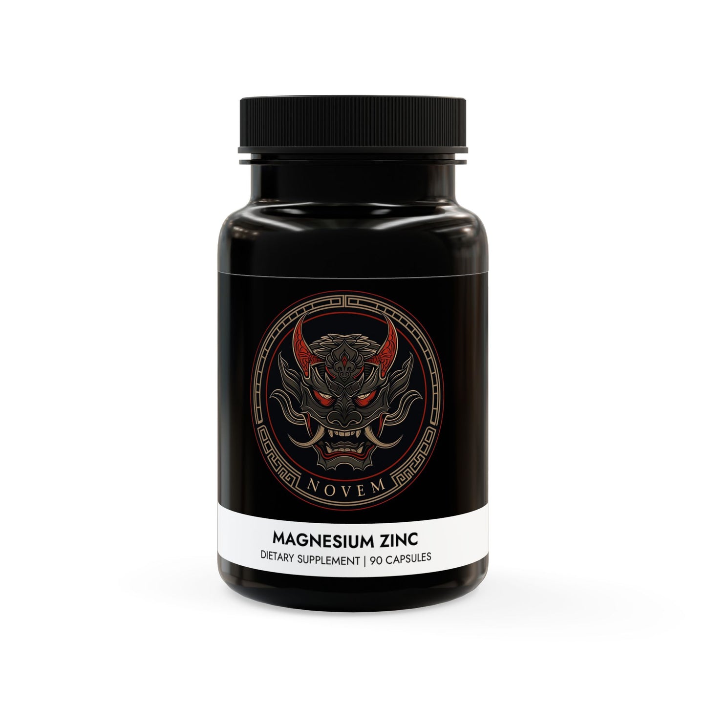 Novem Magnesium Zinc (90 Capsules)