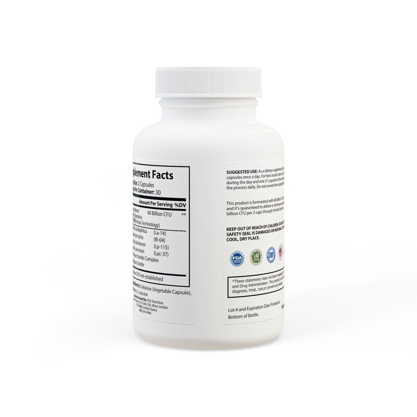 Novem Probiotics (60 Capsules)
