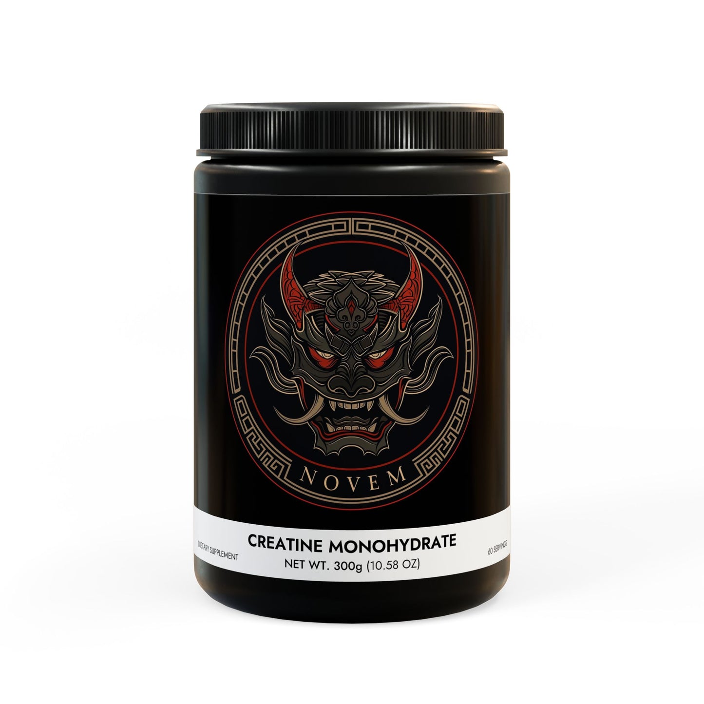 Novem Creatine Monohydrate (300g, 10.58oz)
