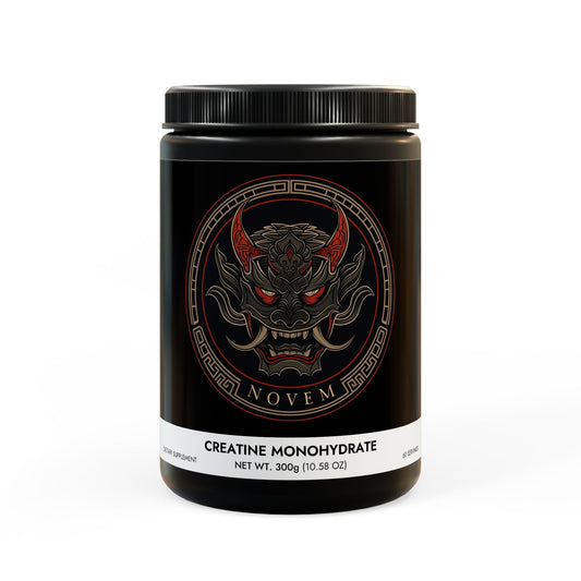 Novem Creatine Monohydrate (300g, 10.58oz)