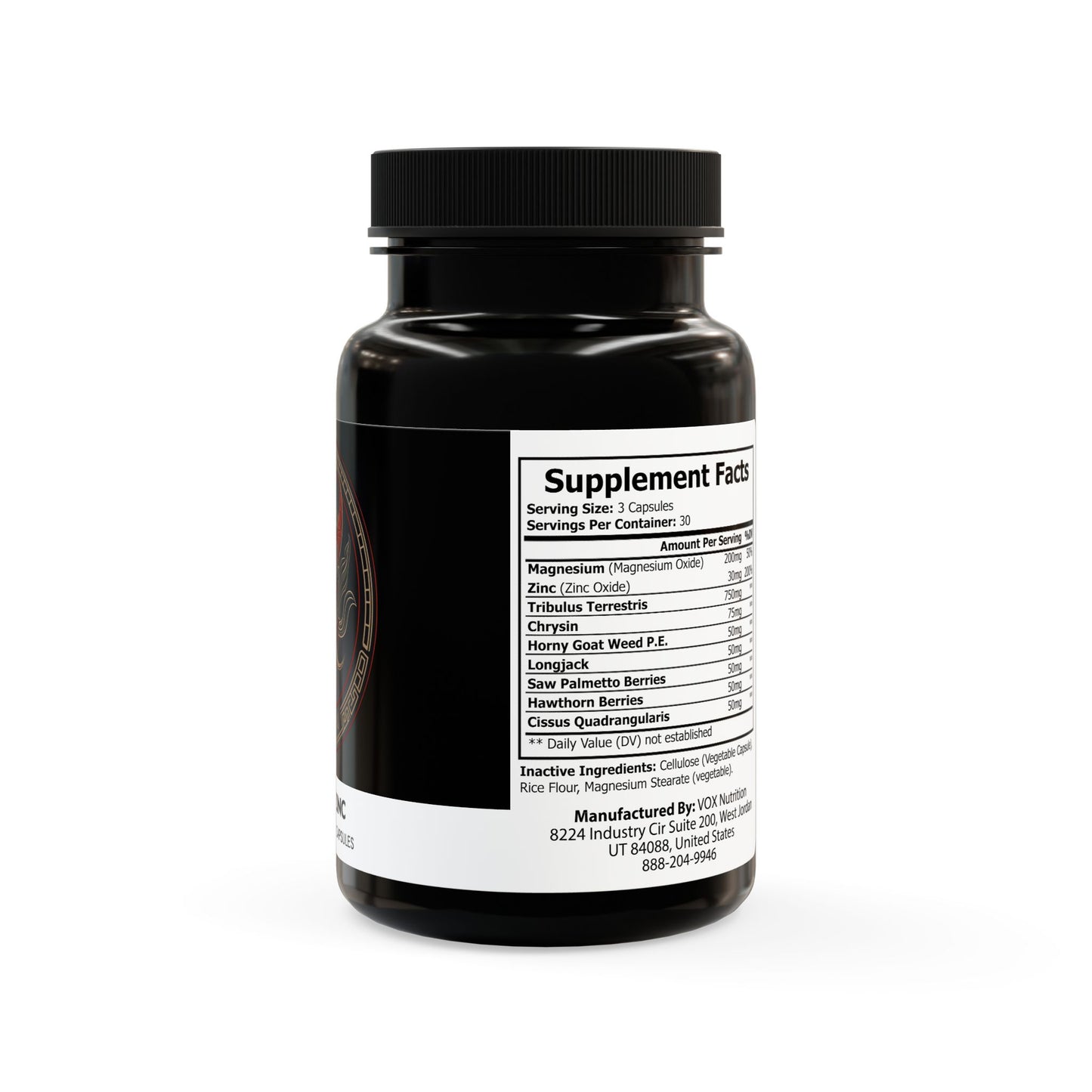 Novem Magnesium Zinc (90 Capsules)