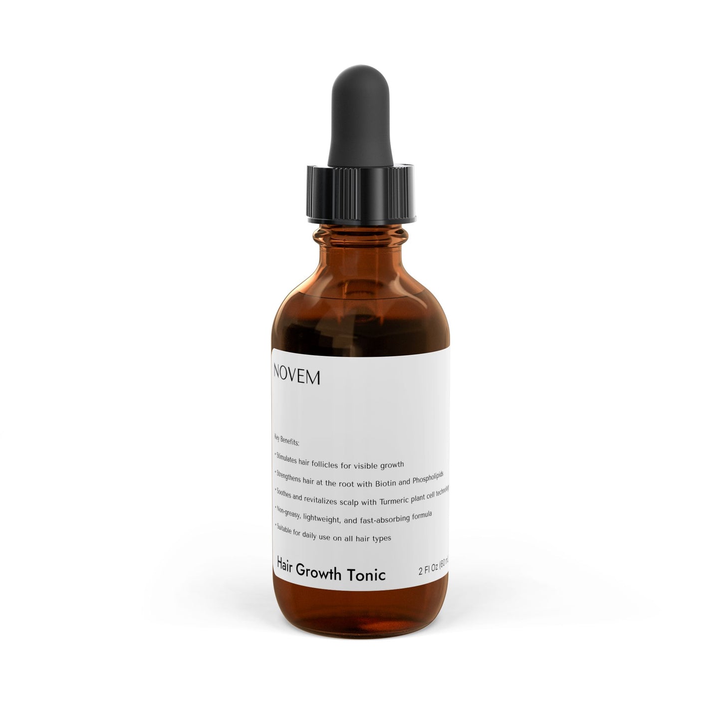 Novem Hair Growth Tonic, 2oz