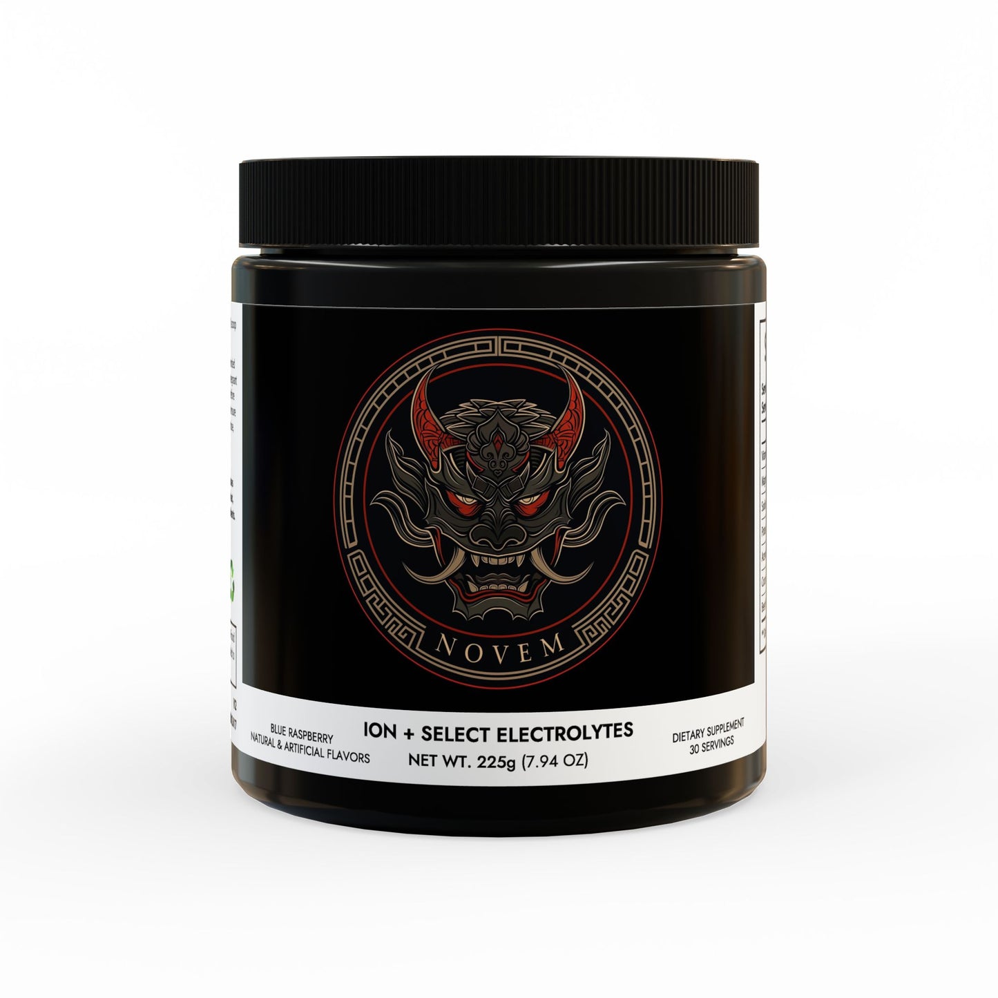 Novem ION + Select Electrolyte  (225g, 7.9oz)
