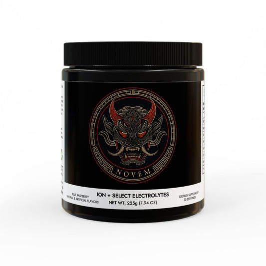 Novem ION + Select Electrolyte  (225g, 7.9oz)