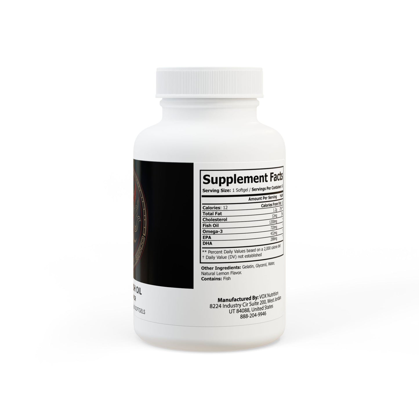 Novem Omega 3 Fish Oil (60 Softgels)