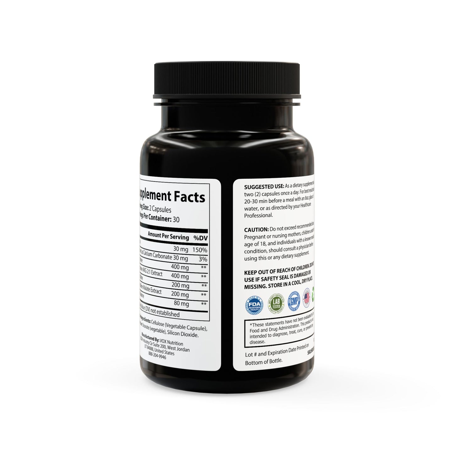 L-Arginine Novem Supplement (60 Capsules)