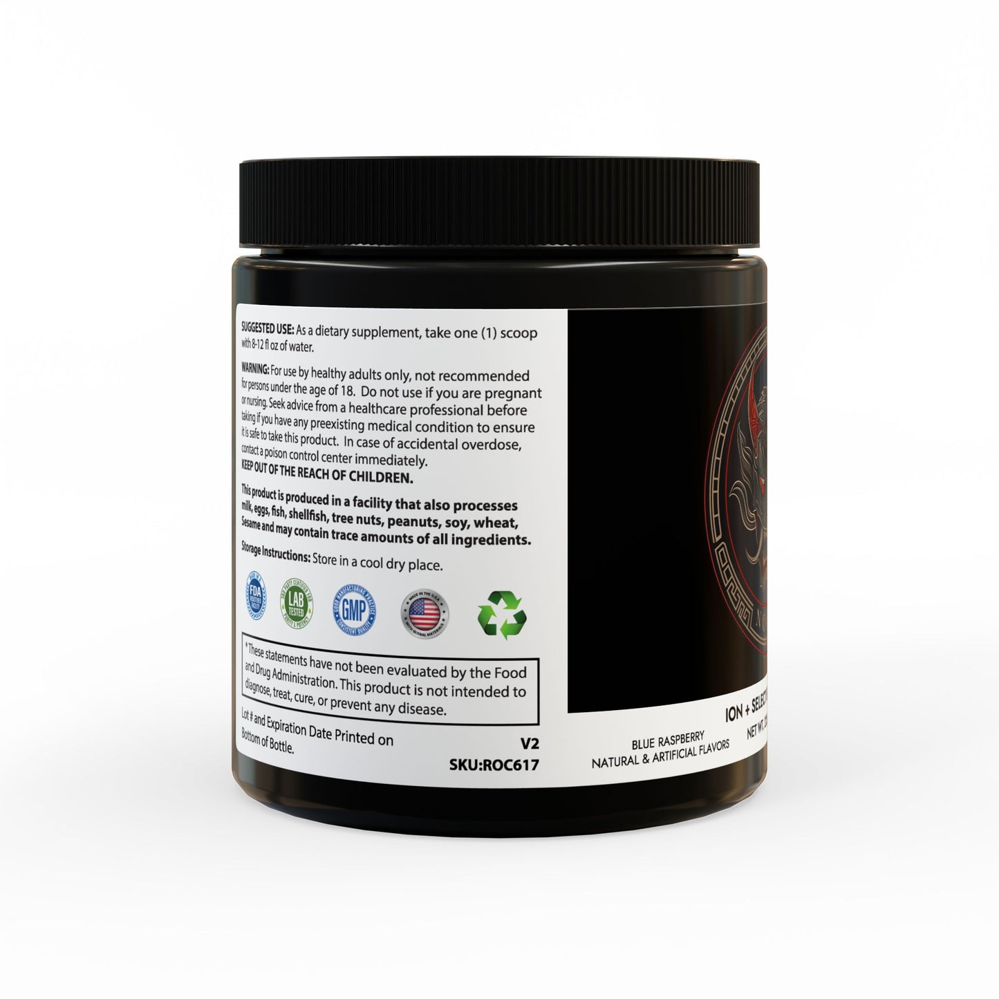 Novem ION + Select Electrolyte  (225g, 7.9oz)
