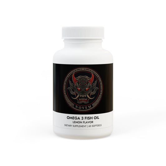 Novem Omega 3 Fish Oil (60 Softgels)