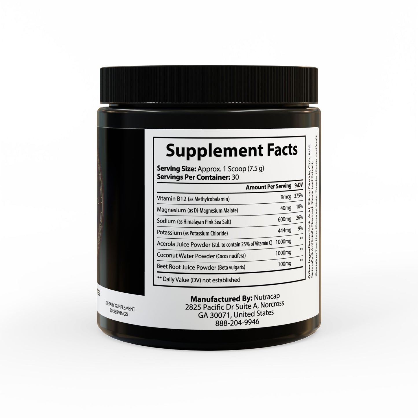 Novem ION + Select Electrolyte  (225g, 7.9oz)