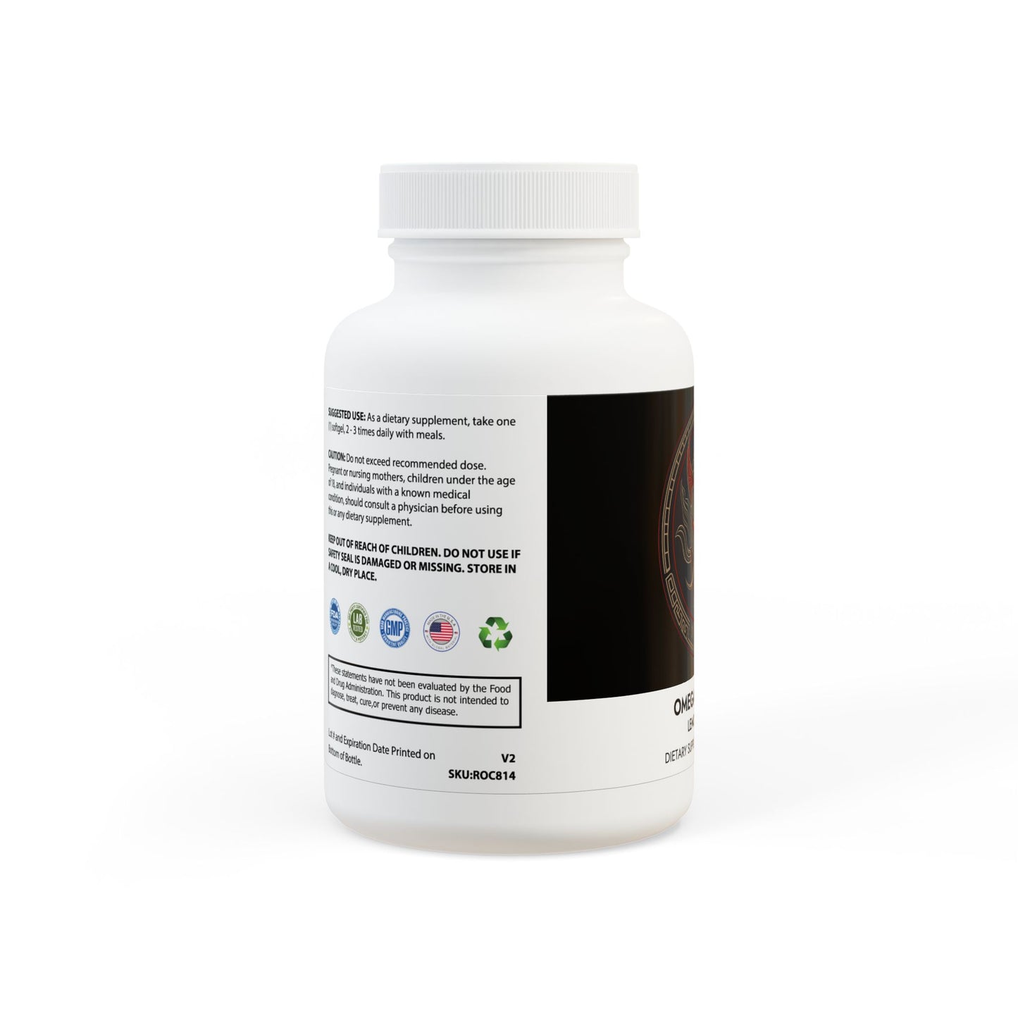 Novem Omega 3 Fish Oil (60 Softgels)