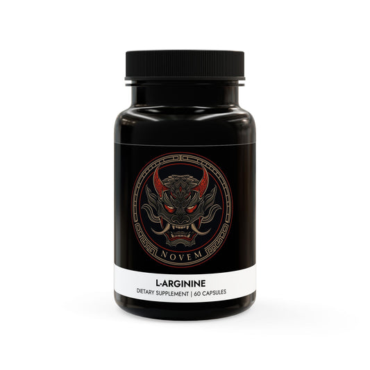 Novem L-Arginine (60 Capsules)