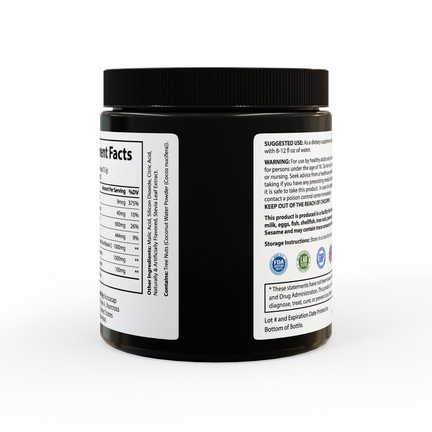 Novem ION + Select Electrolyte  (225g, 7.9oz)