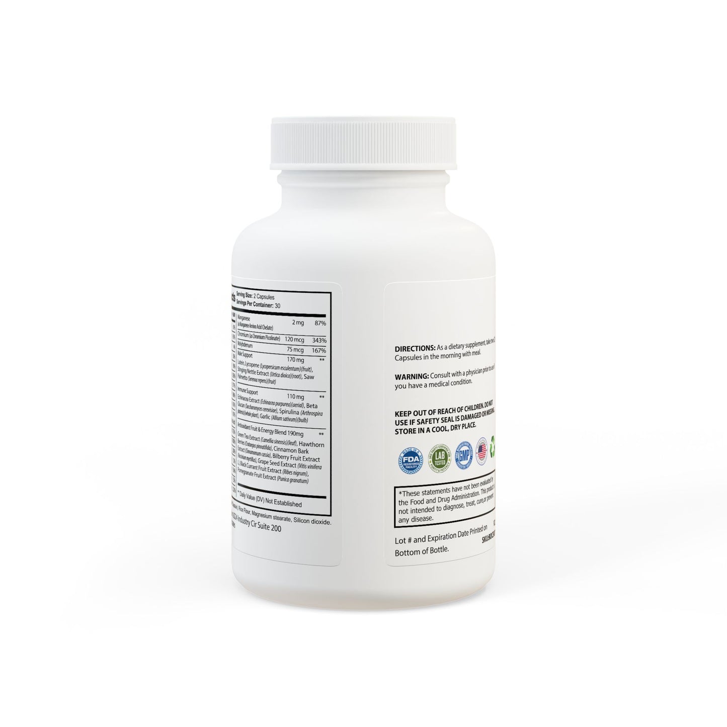 Novem Multivitamin for Men (60 Capsules)