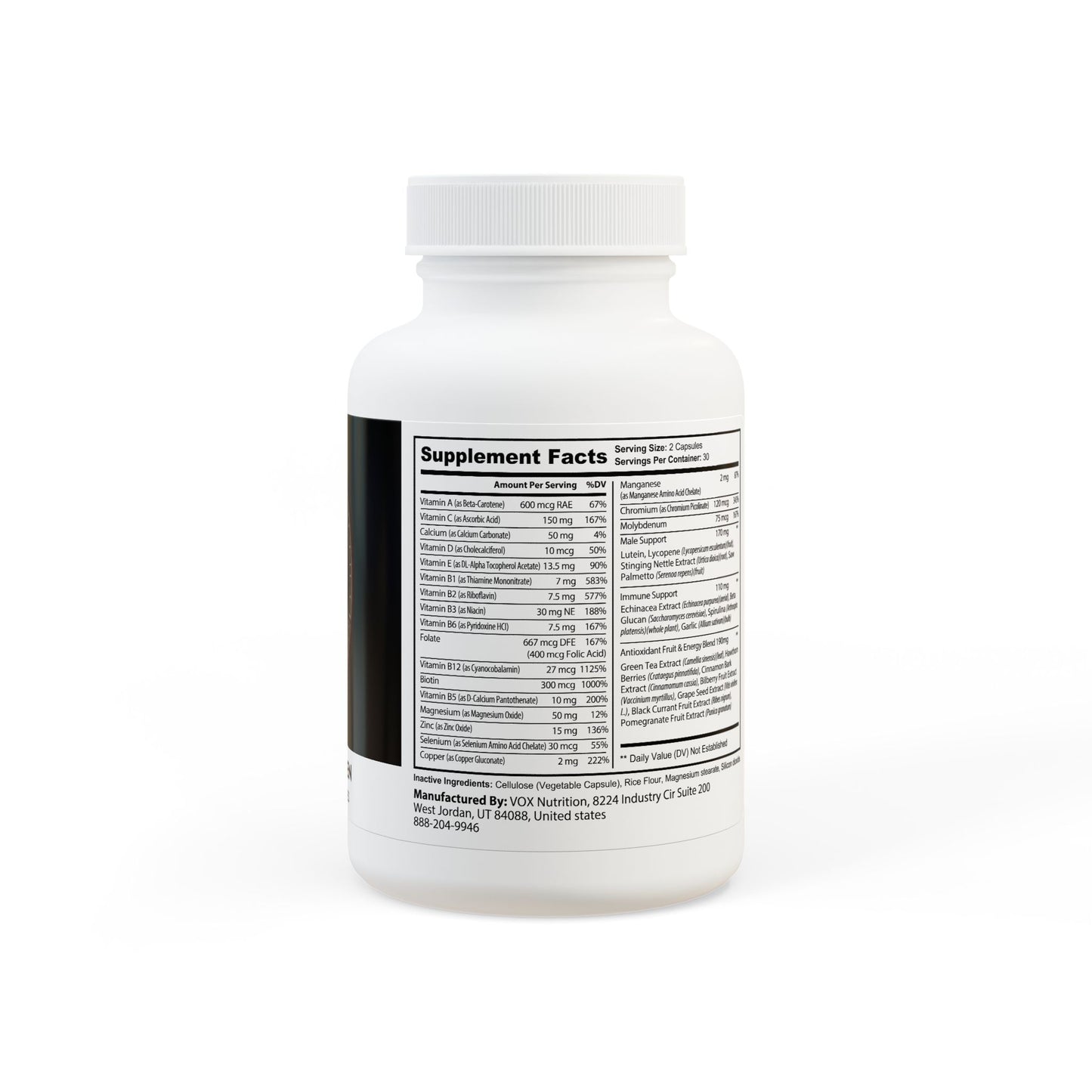 Novem Multivitamin for Men (60 Capsules)