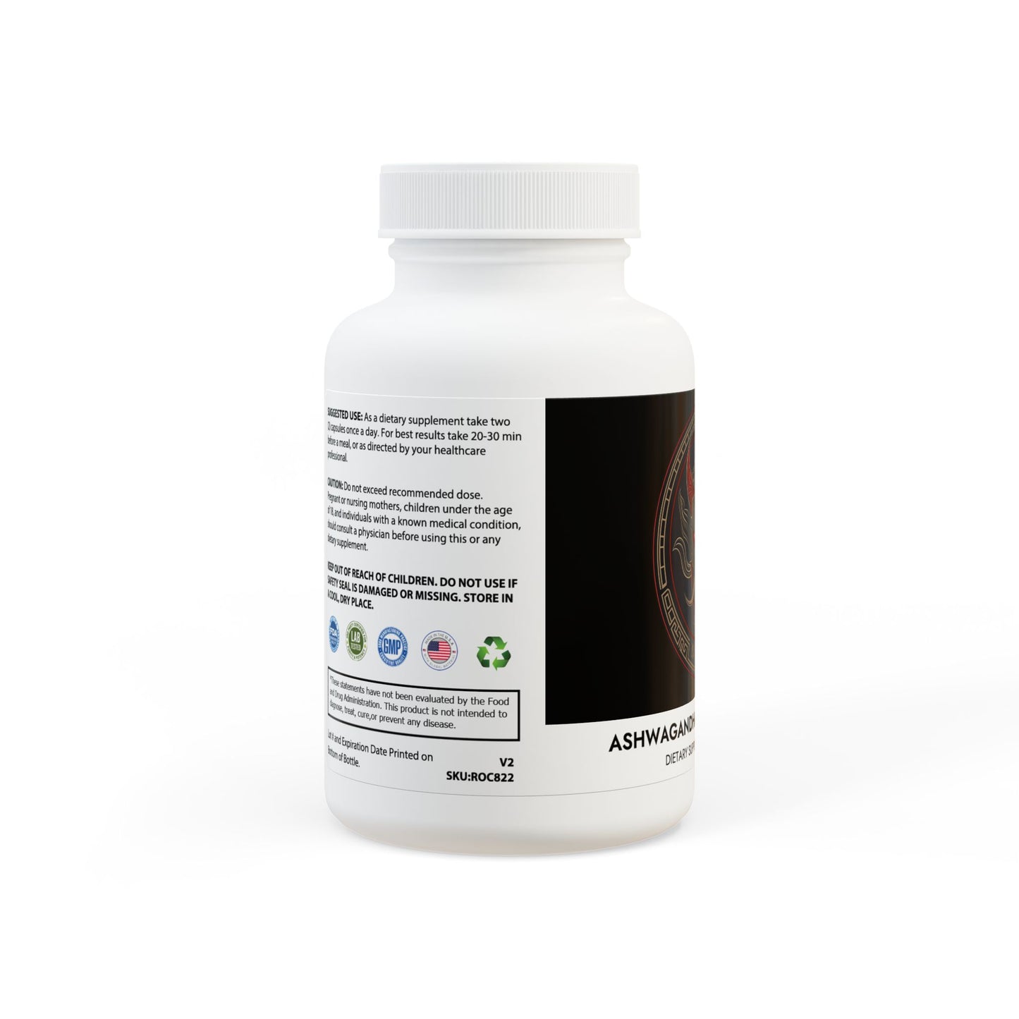 Novem Ashwagandha + Black Pepper  (60 capsules)