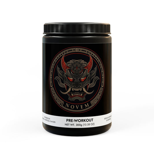 Novem Pre-Workout, Watermelon (300g, 10.58oz)