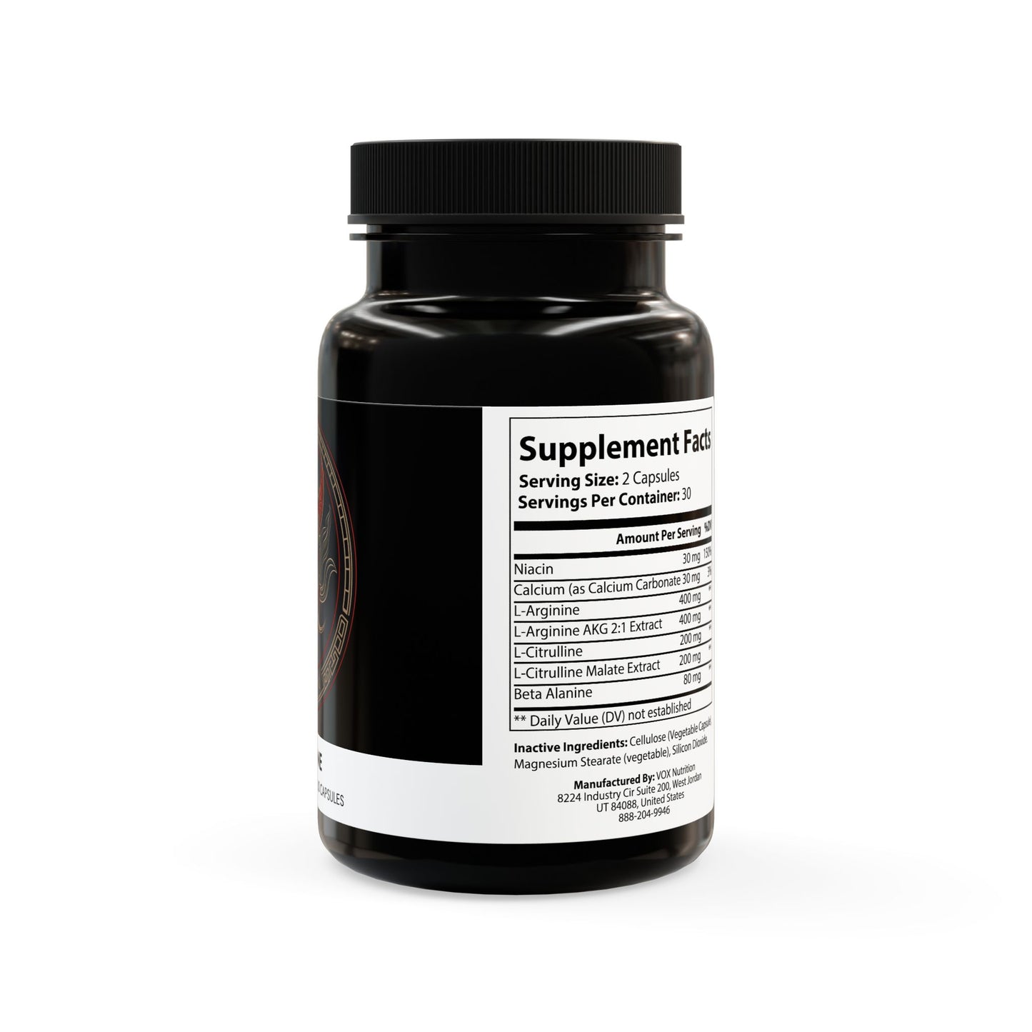 L-Arginine Novem Supplement (60 Capsules)
