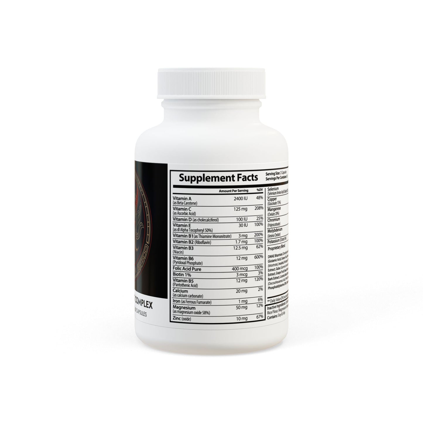 Novem Brain Support Complex (60 Capsules)