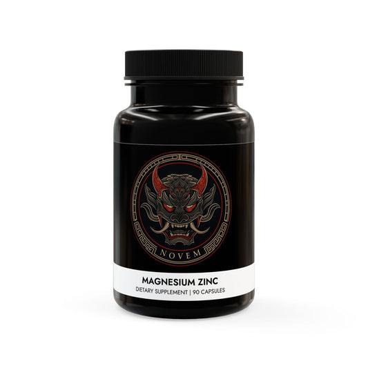 Novem Magnesium Zinc (90 Capsules)