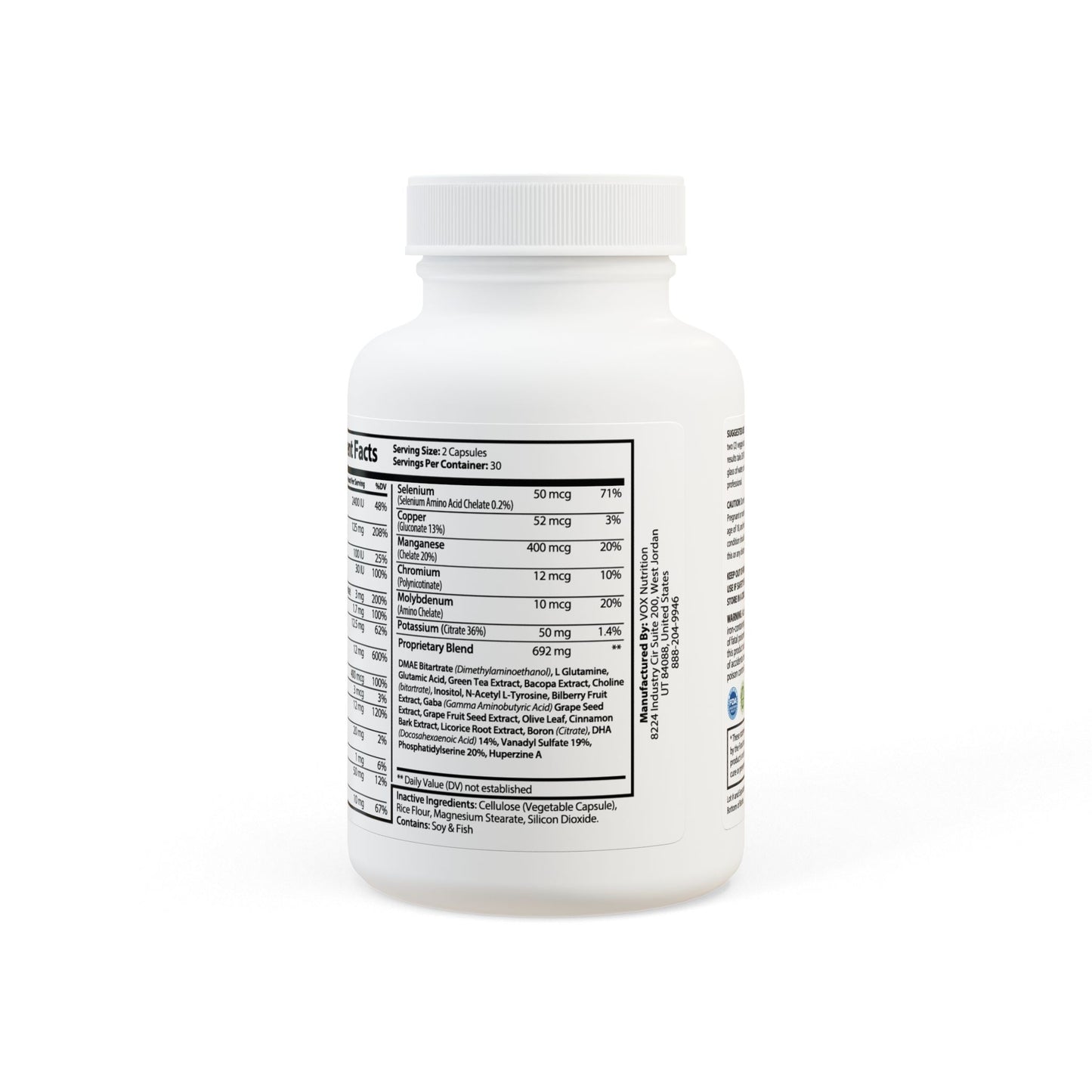 Novem Brain Support Complex (60 Capsules)