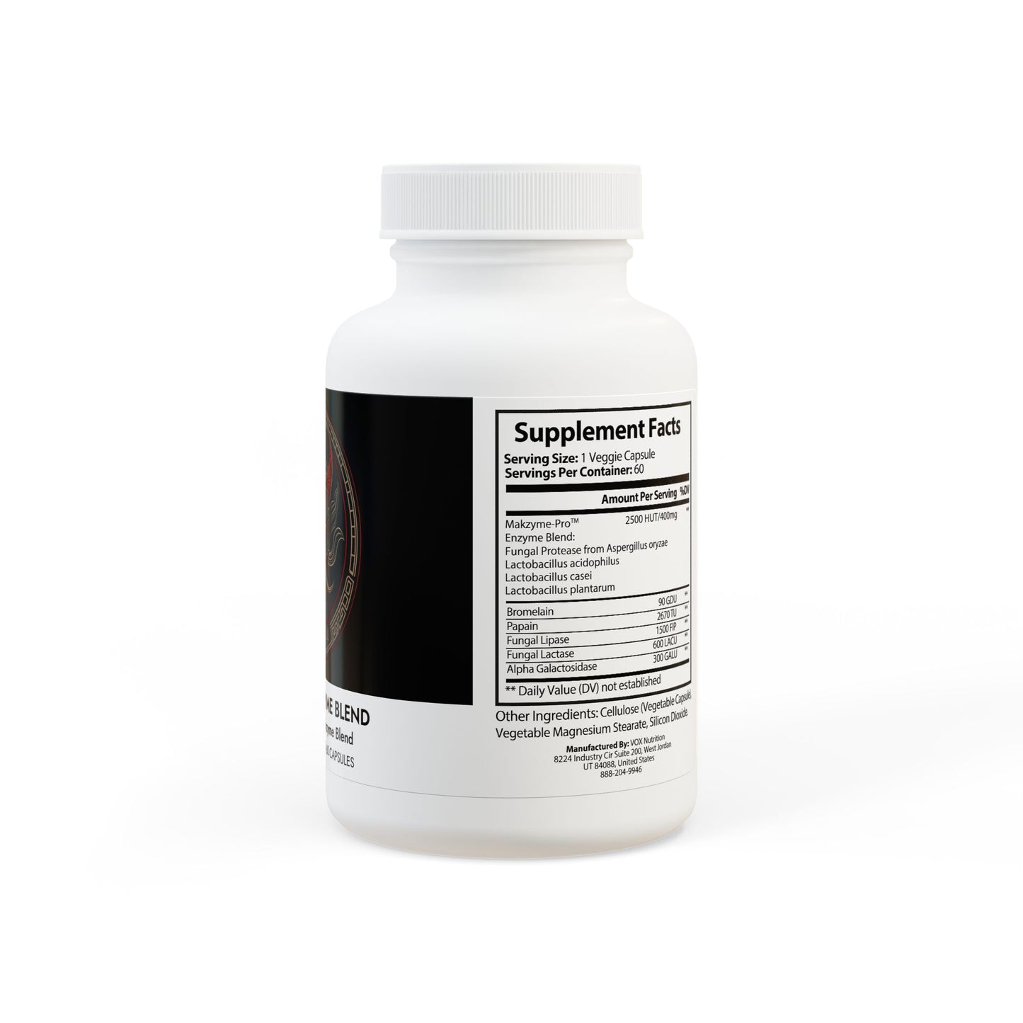 Novem Digestive Enzyme Blend (60 Capsules)