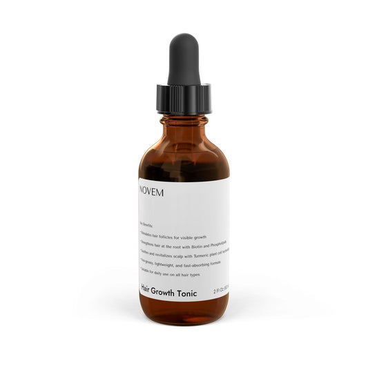Novem Hair Growth Tonic, 2oz