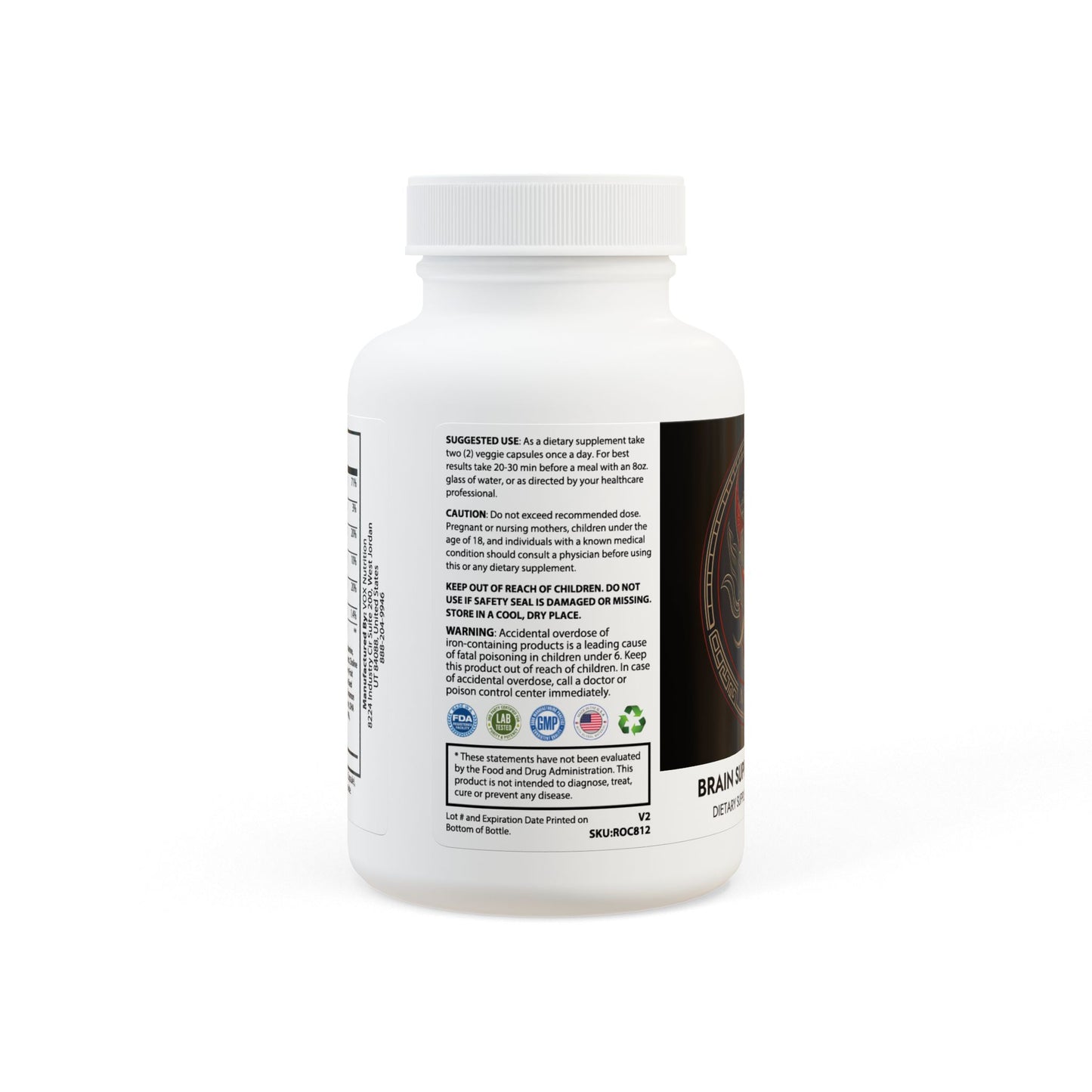 Novem Brain Support Complex (60 Capsules)