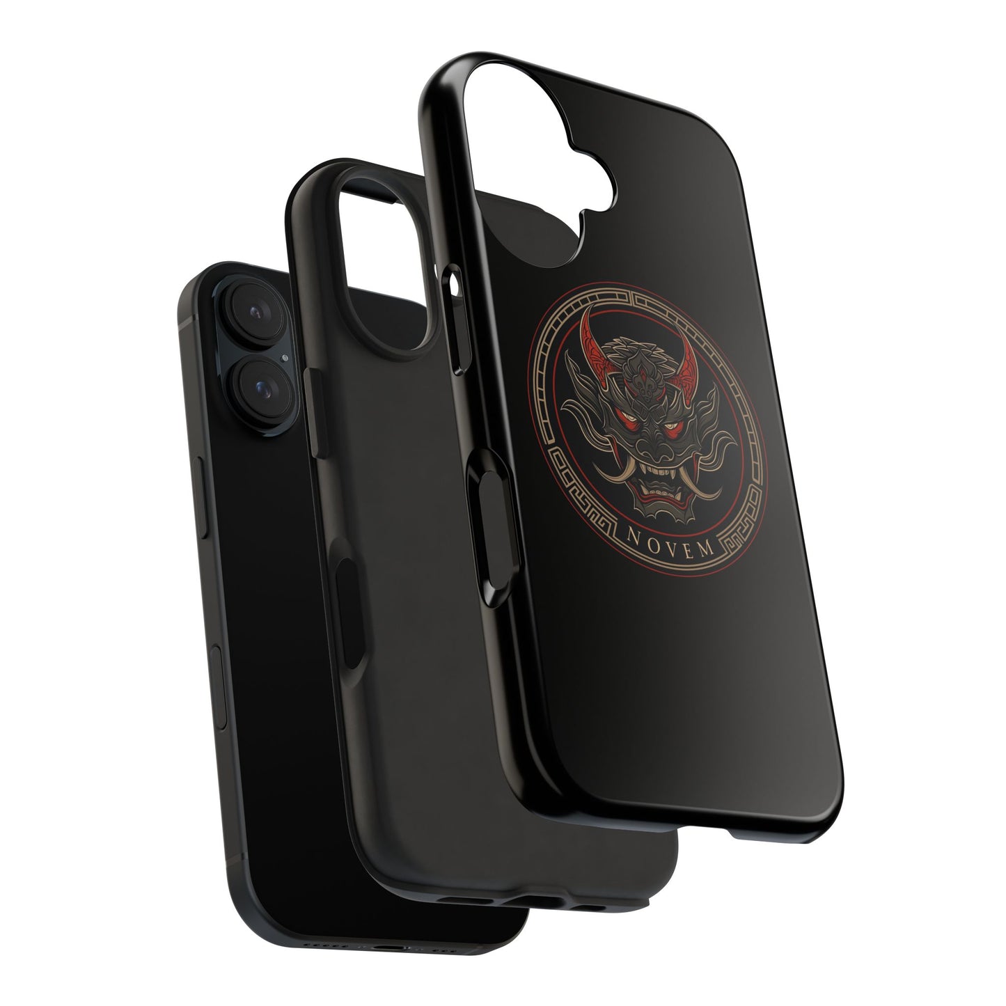 Novem Tough Phone Case  | Durable Protection for Adventurers