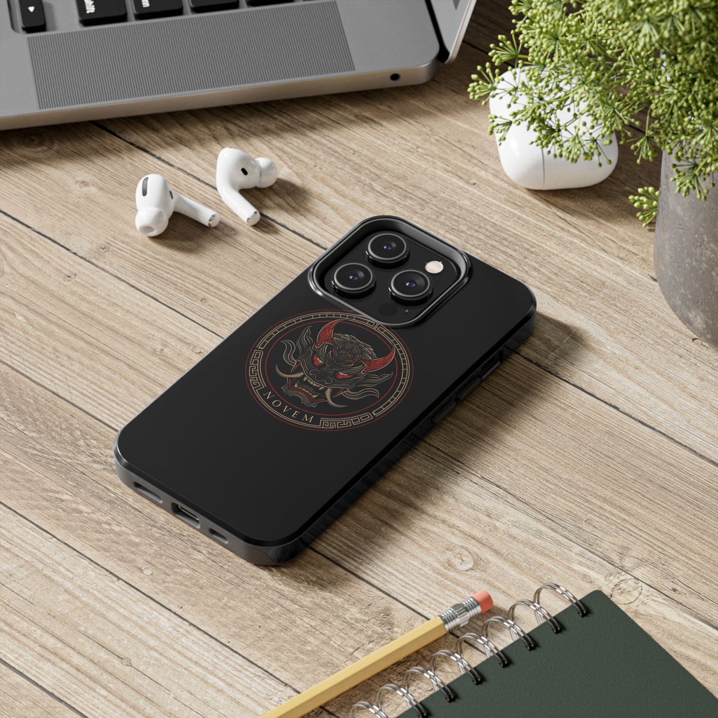 Novem Tough Phone Case  | Durable Protection for Adventurers