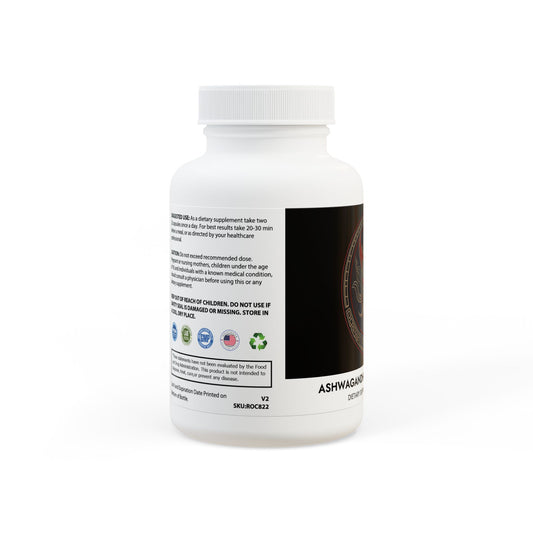 Novem Ashwagandha + Black Pepper  (60 capsules)