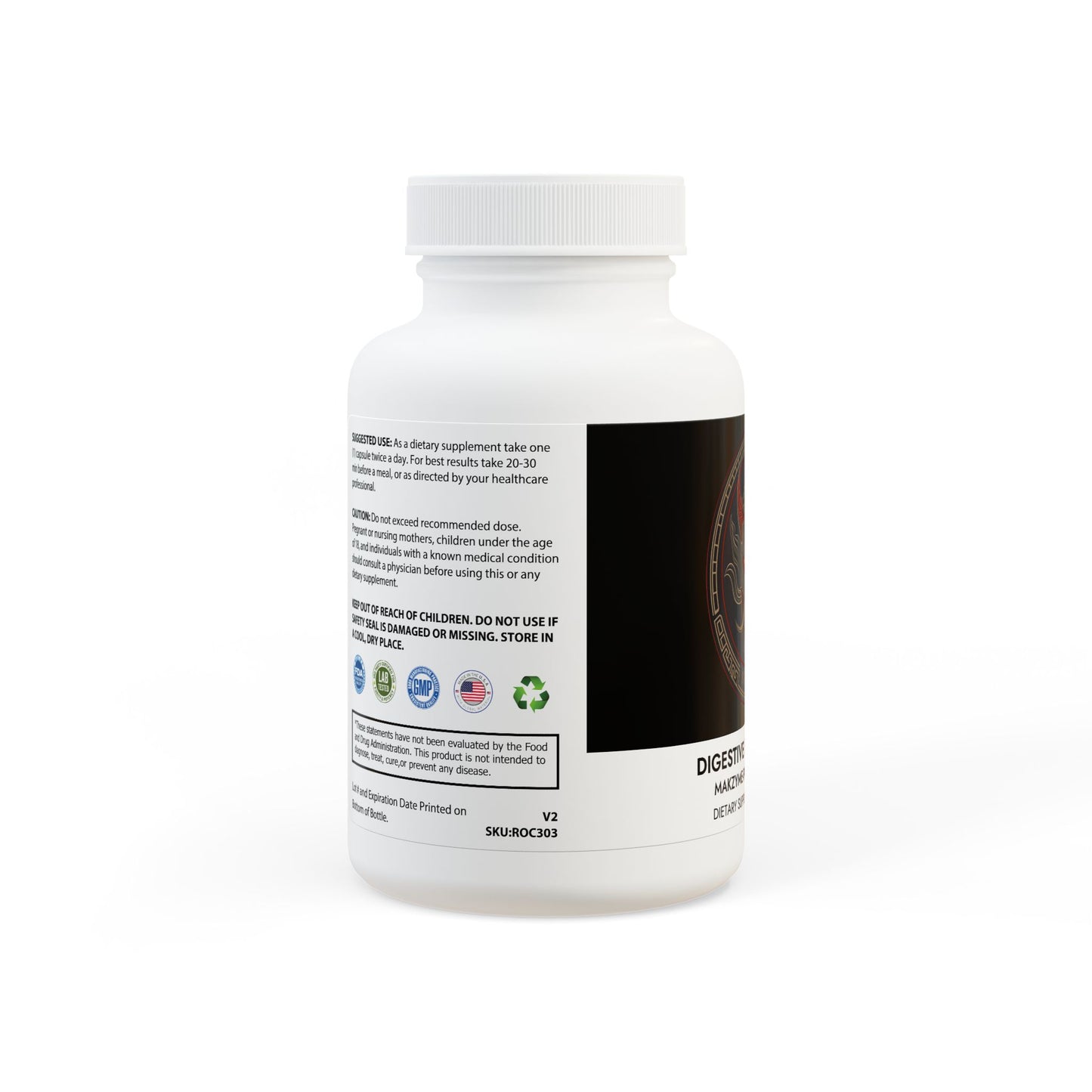 Novem Digestive Enzyme Blend (60 Capsules)